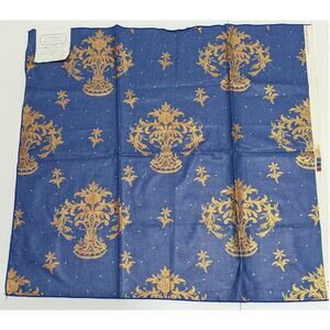 100% Cotton Osborne & Little Diva Violetta Fabric Sample Remnant 28 x 26 inches